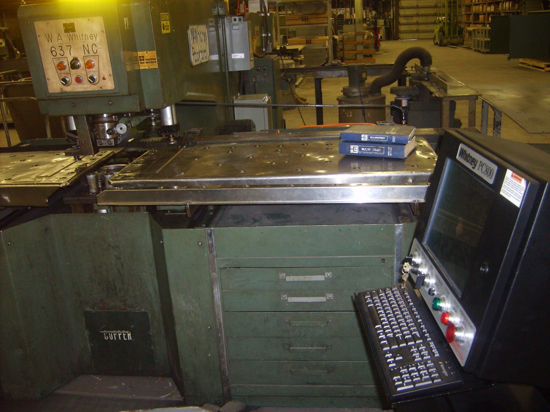 WA Whitney 637 Flexmate