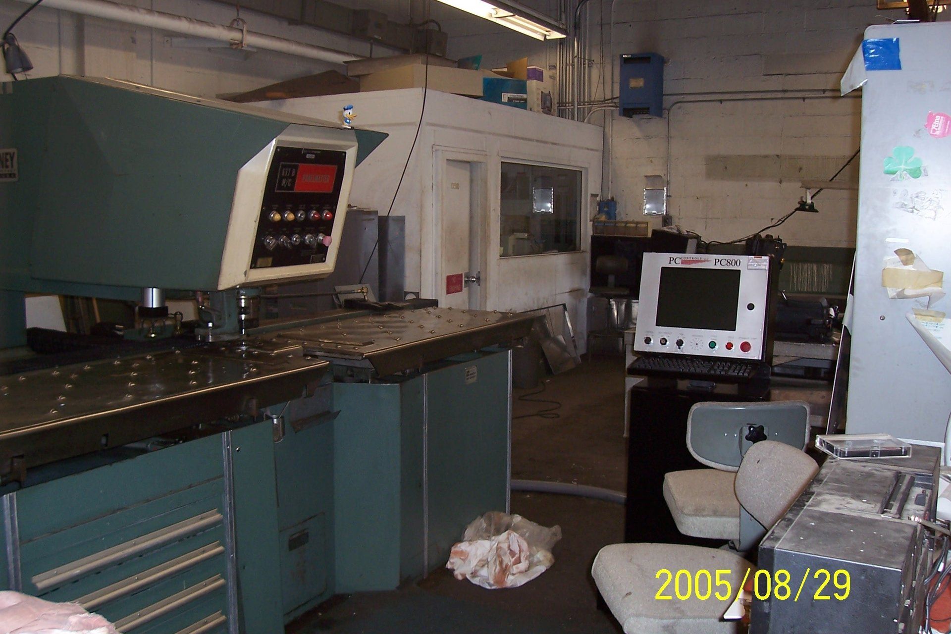 WA Whitney 637B GE
