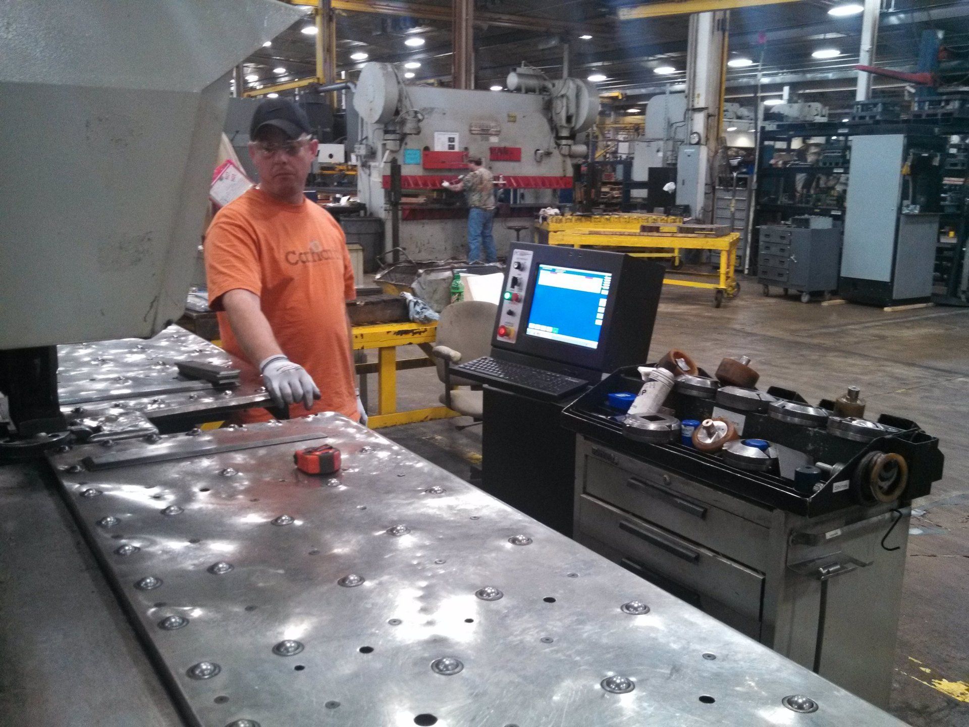 WA Whitney 647C Westinghouse Plasma
