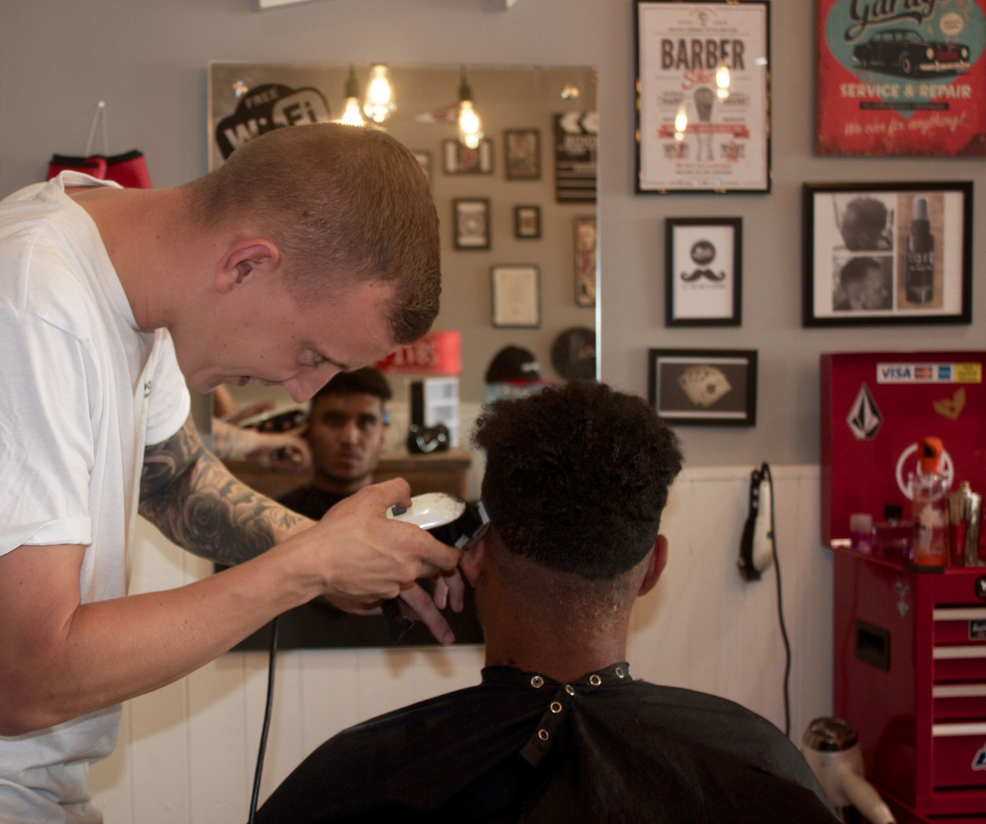 The Gents Room Barbers Torquay