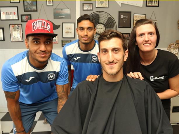 The Gents Room Barbers Torquay