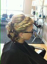 up-do hairstyle Family Cuts and More Cranberry Township PA