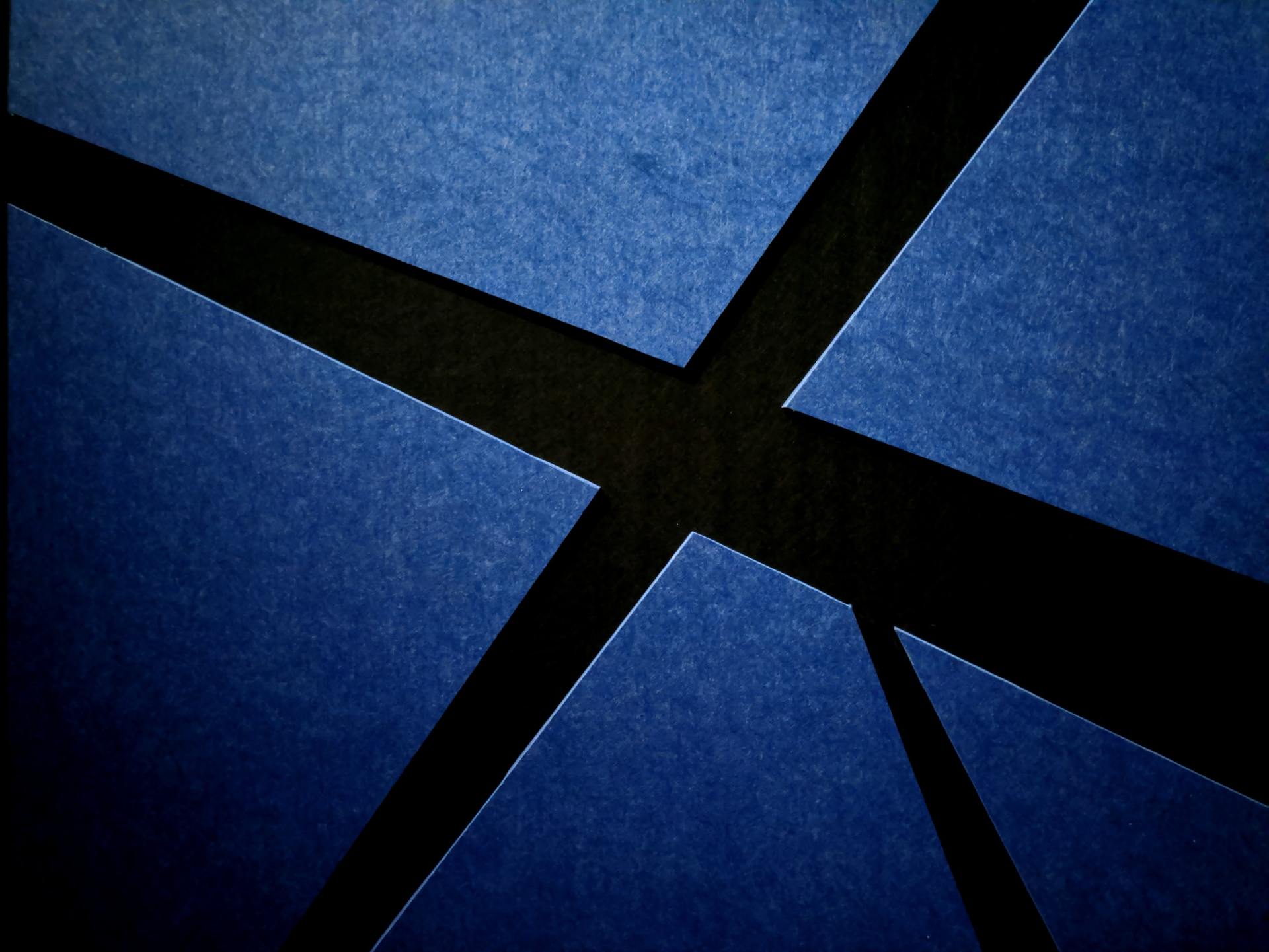 isolation acoustique bleu