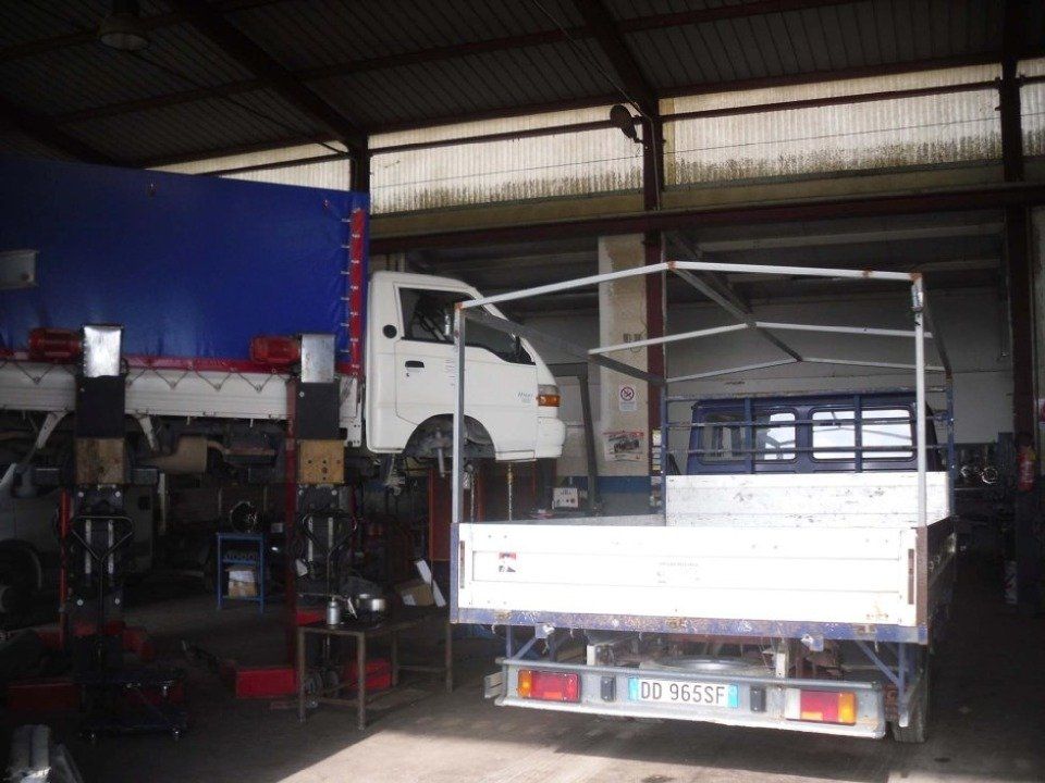 Interno officina