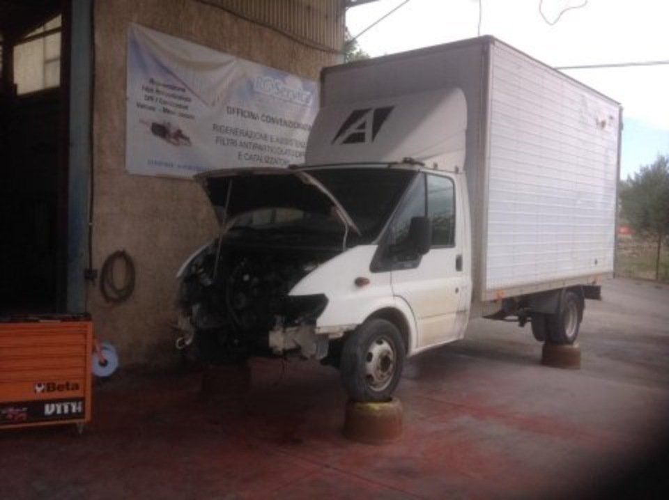 Camion bianco