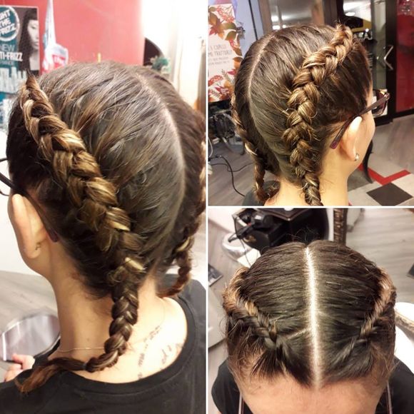 capelli con punte sane e lucenti