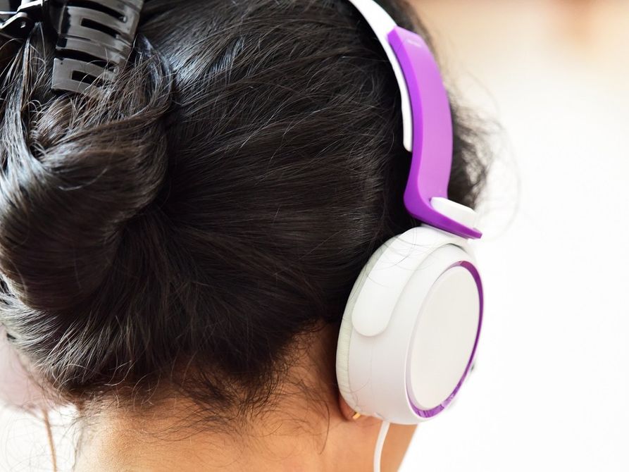 capelli con punte sane e lucenti