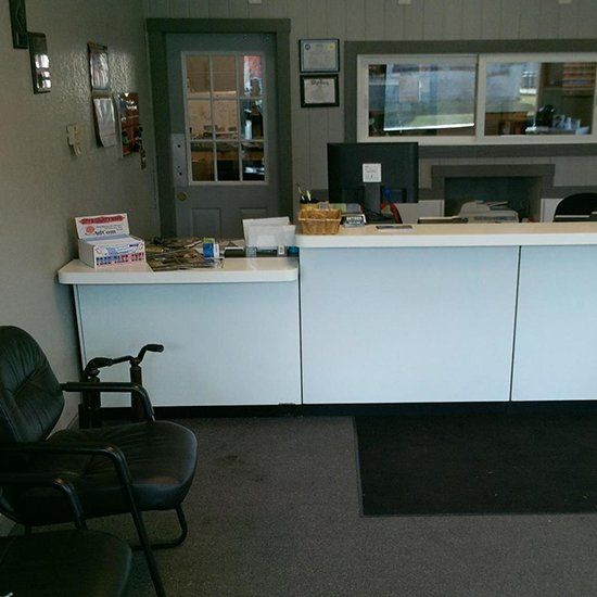 Heat Repair — Office Room With White Table And Chairs in Kendallville, IN