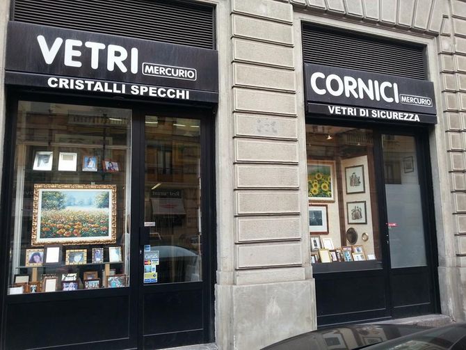 Entrata vetreria
