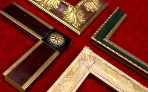 Dettaglio cornice
