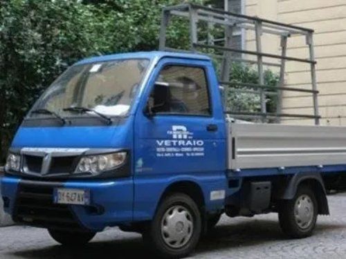 Furgoncino del vetraio