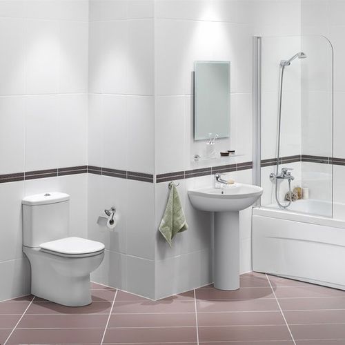 bathroom fitting and plumbing work