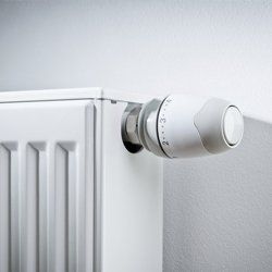 central heating installation work