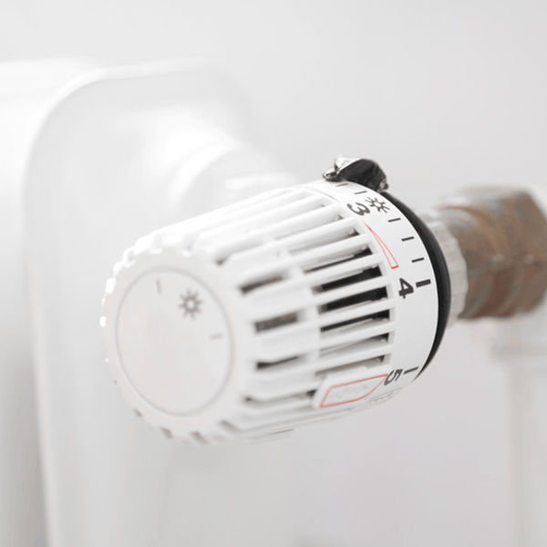 central heating nob