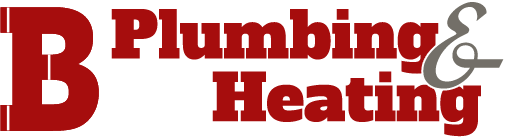 B Plumbing & Heating company logo