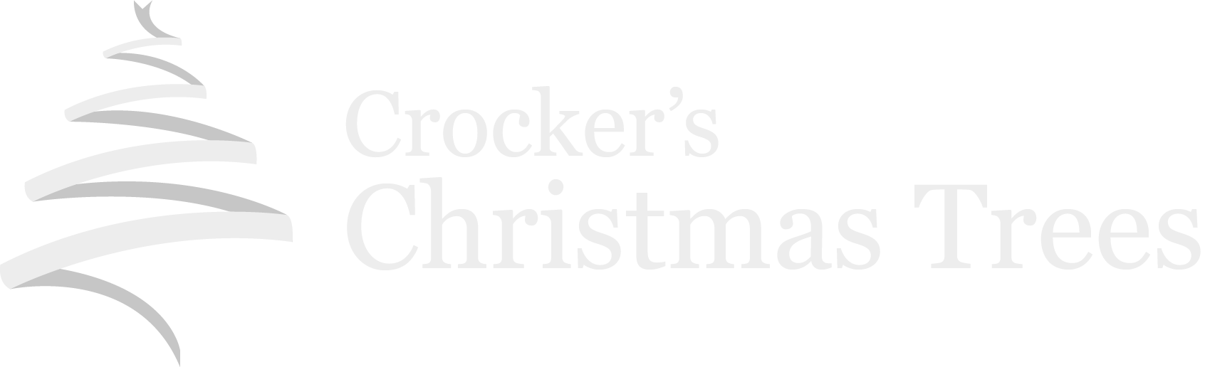 Crocker's Christmas trees logo