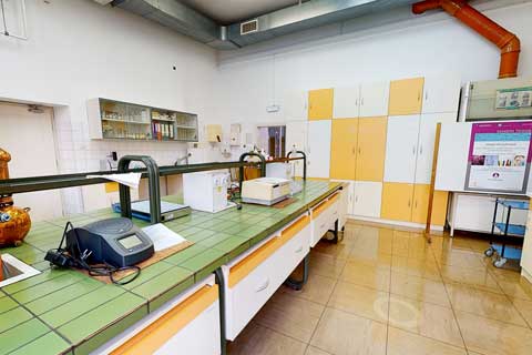 Chemical laboratory 1