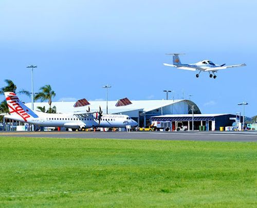 Airport Terminal — North Coast Doors in Wauchope, NSW