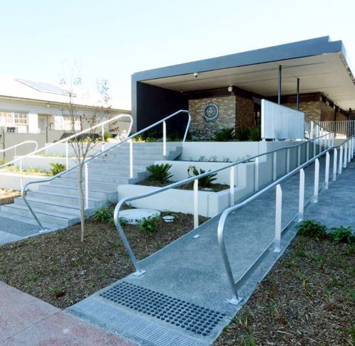 Taree Police Station — North Coast Doors in Wauchope, NSW