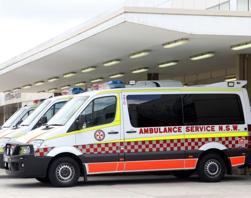 Ambulance Truck — North Coast Doors in Wauchope, NSW