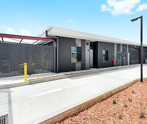 Ambulance Station — North Coast Doors in Wauchope, NSW