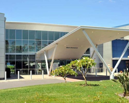 Health Campus — North Coast Doors in Wauchope, NSW