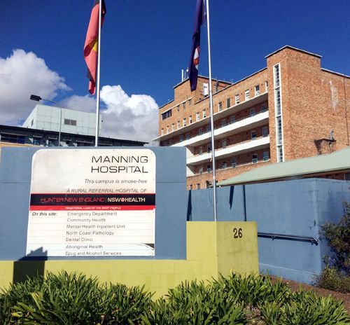 Manning Bas Hospital — North Coast Doors in Wauchope, NSW
