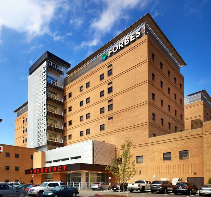 Forbes Base Hospital — North Coast Doors in Wauchope, NSW