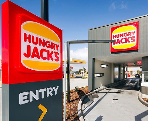 Hungry Jacks — North Coast Doors in Wauchope, NSW