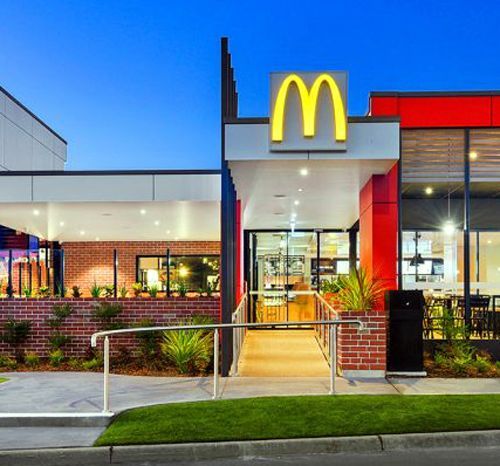 Mc Donalds — North Coast Doors in Wauchope, NSW