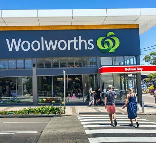 Wool Worths Nelson Bay — North Coast Doors in Wauchope, NSW