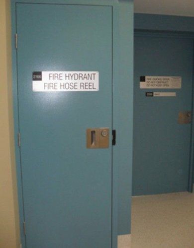 Fire Hydrant Door — Door Specialist in Wauchope, NSW