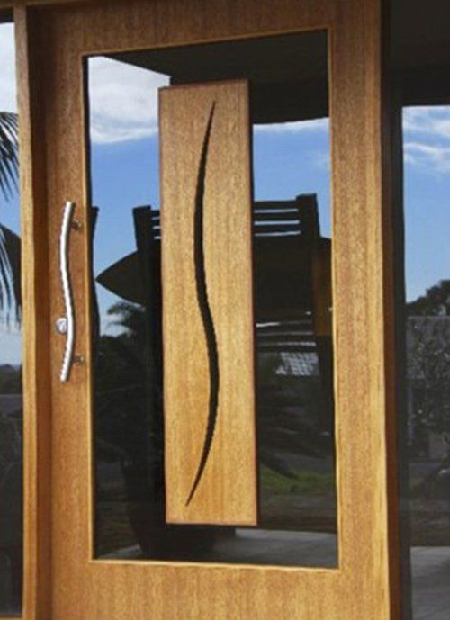 Entrance Door — Door Specialist in Wauchope, NSW