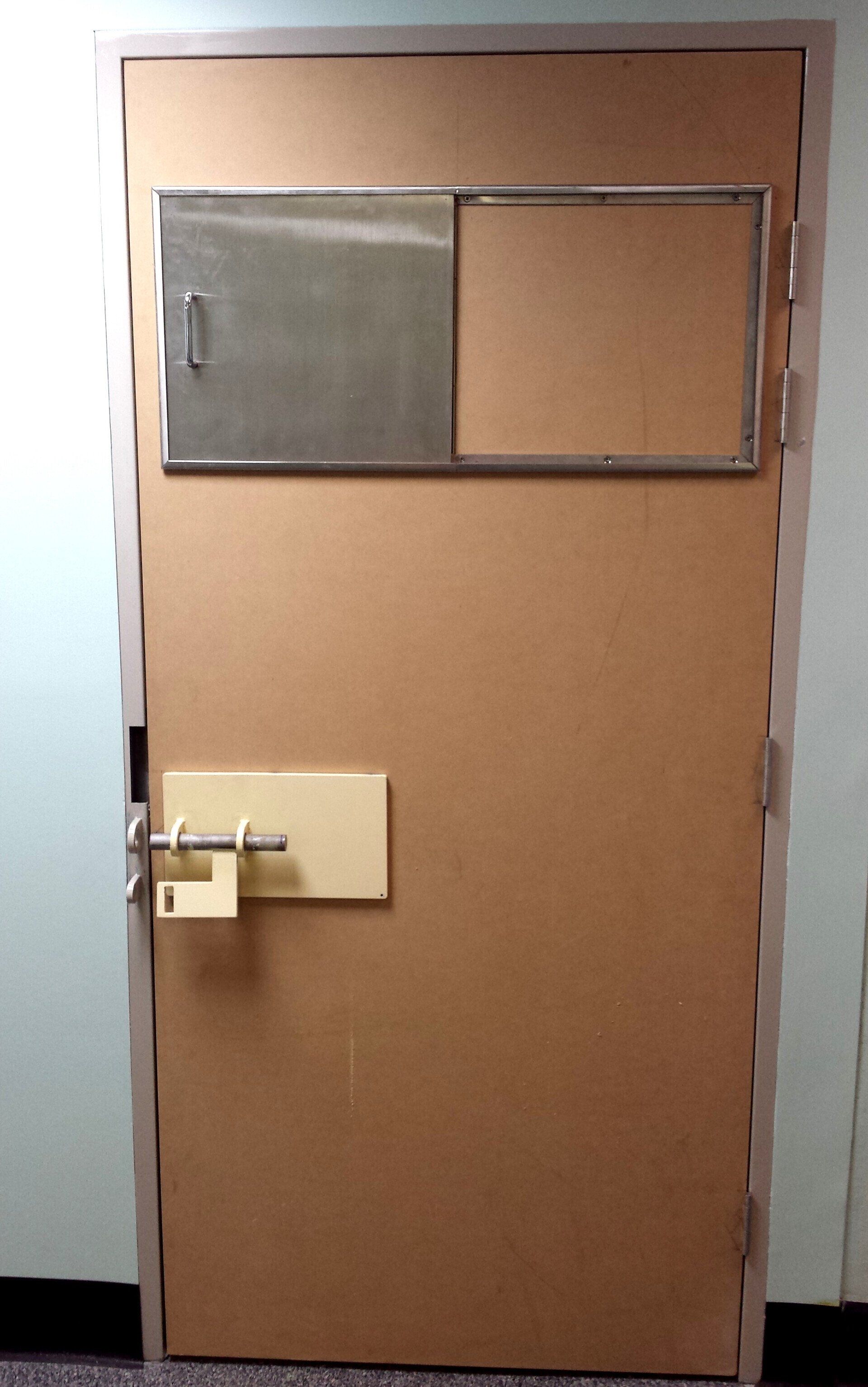 NCCD Port Macquarie PS Black out panel — Door Specialist in Wauchope, NSW