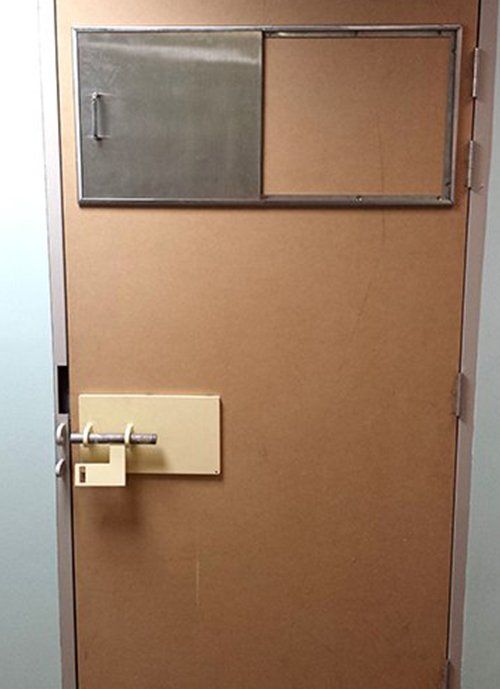 NCCD Port Macquarie PS Black out panel — Door Specialist in Wauchope, NSW