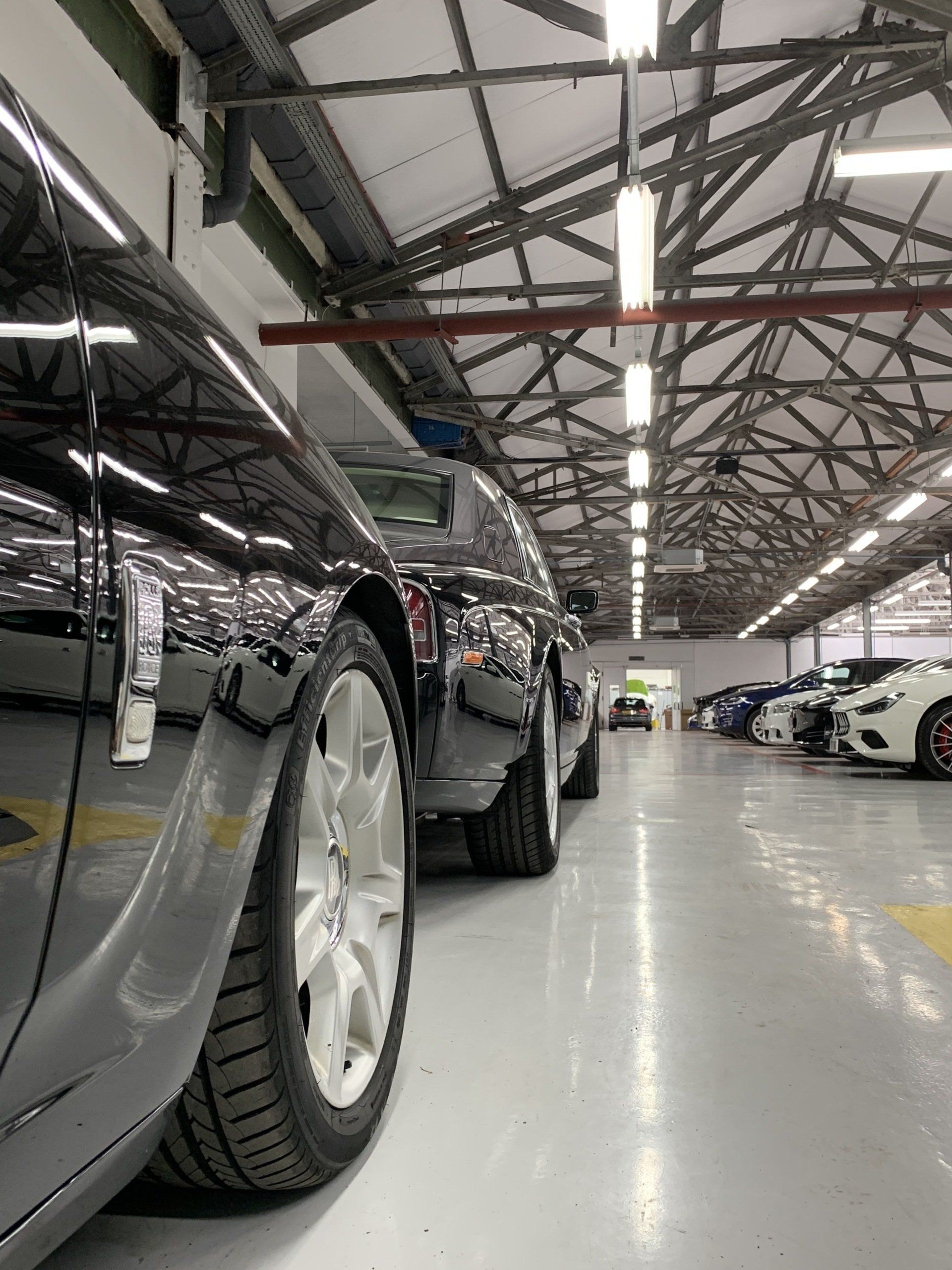 Car Repairs in the workshop