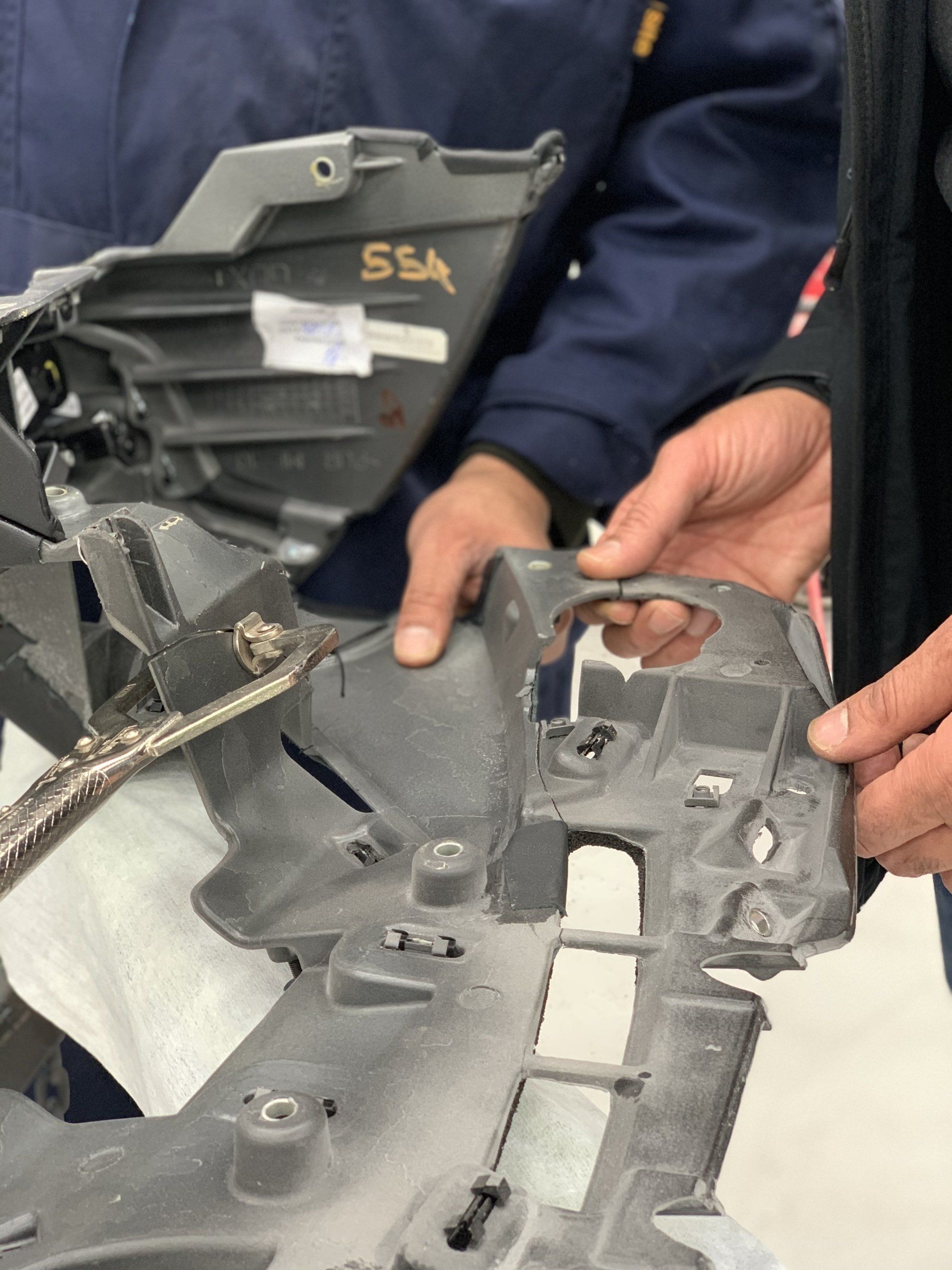 Aluminium and Structural vehicle body repairs 