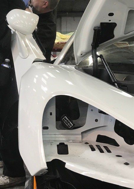 McLaren Structural Bodywork 