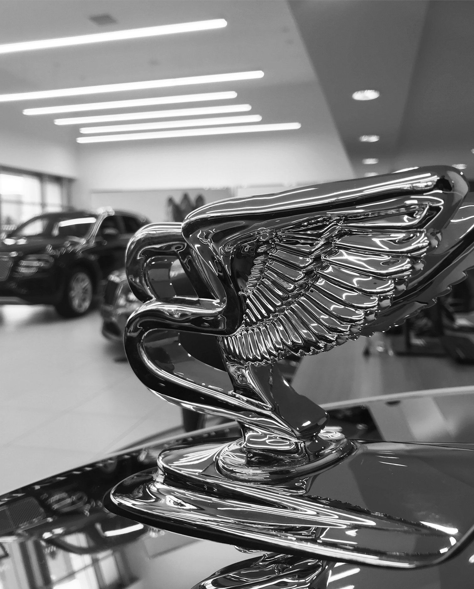Bentley accident repair