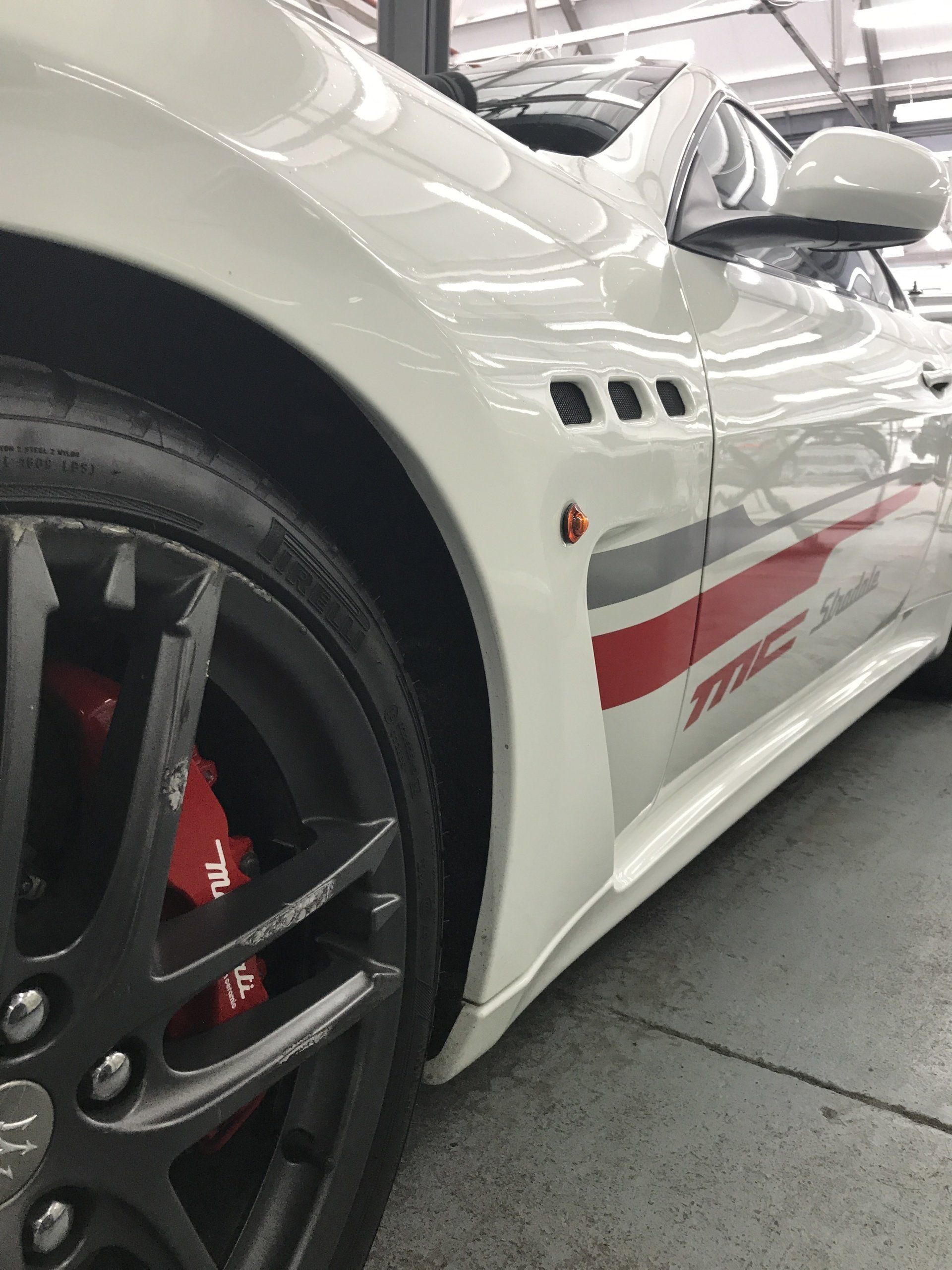 Maserati Bodyshop Birmingham