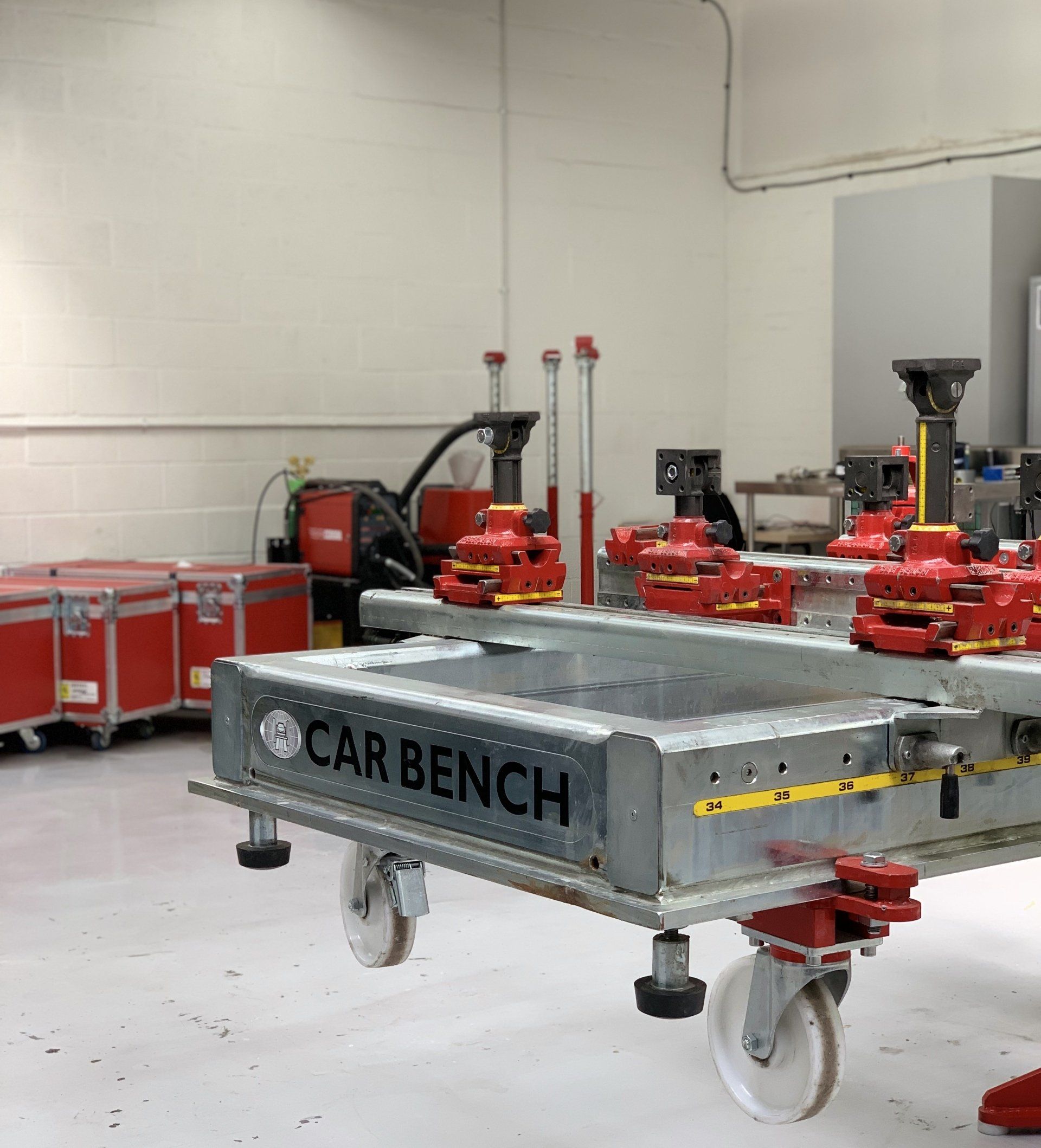 Structural Ferrari Repairs 