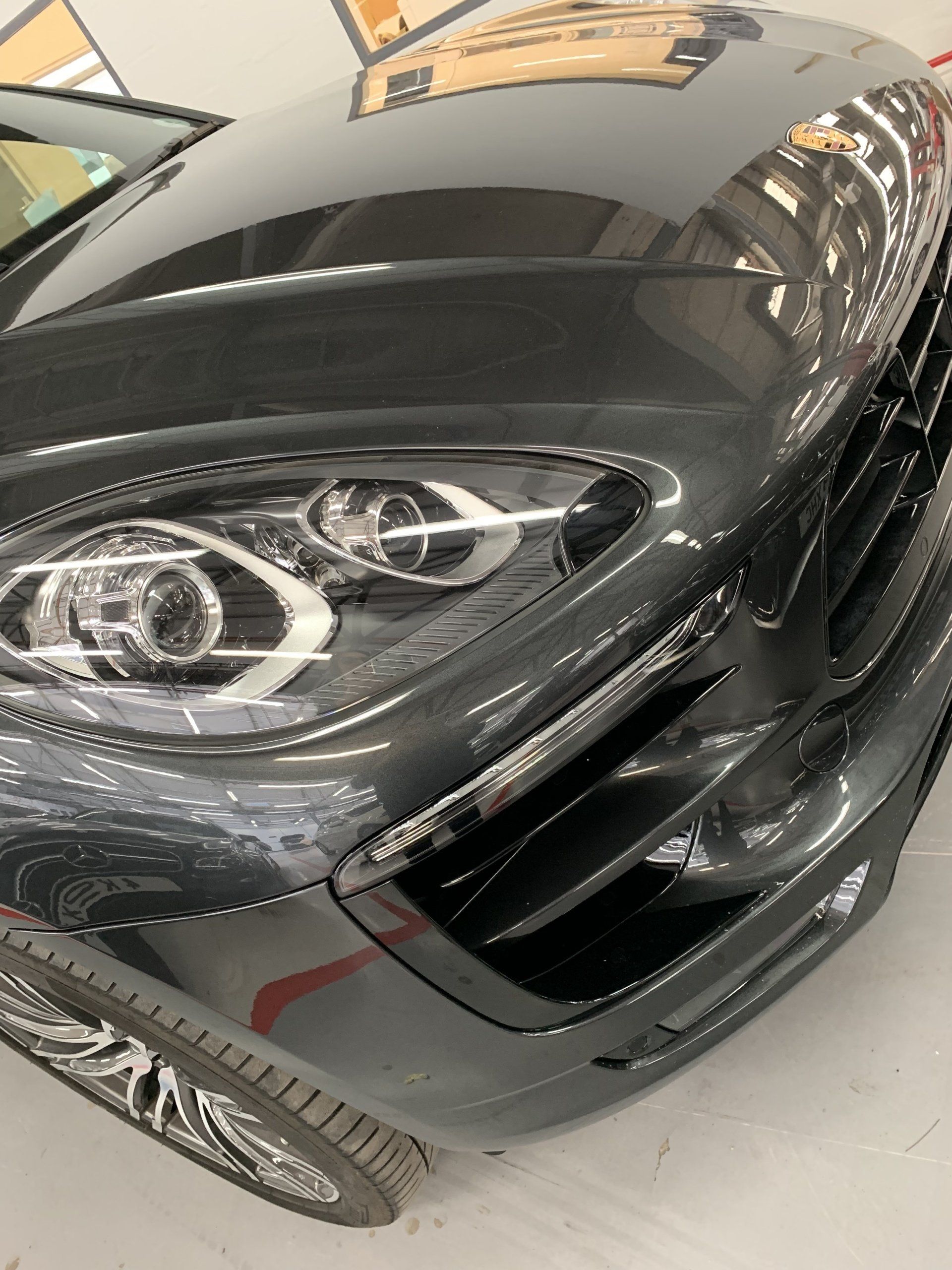 Porsche accident repair