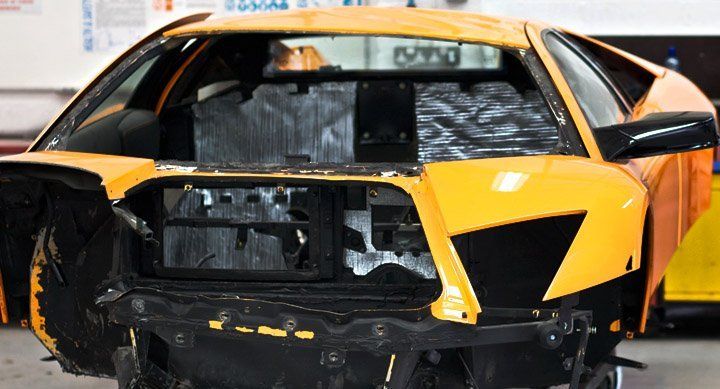 Accident repairs Lamborghini 