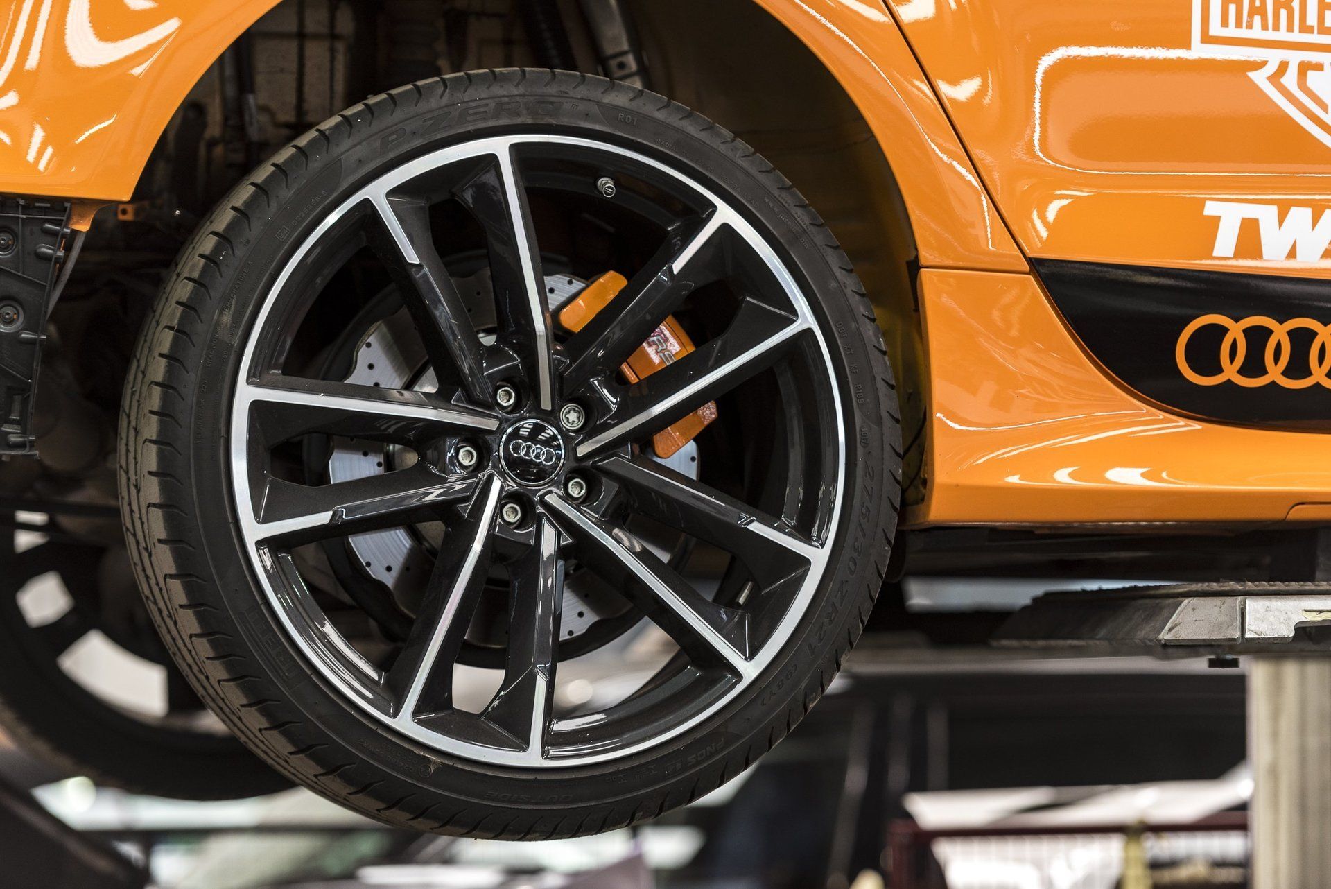 Wheel refurbishment
