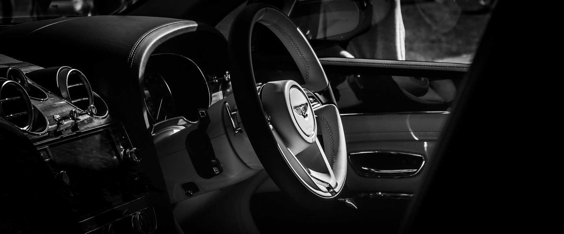 Bentley Car Interior