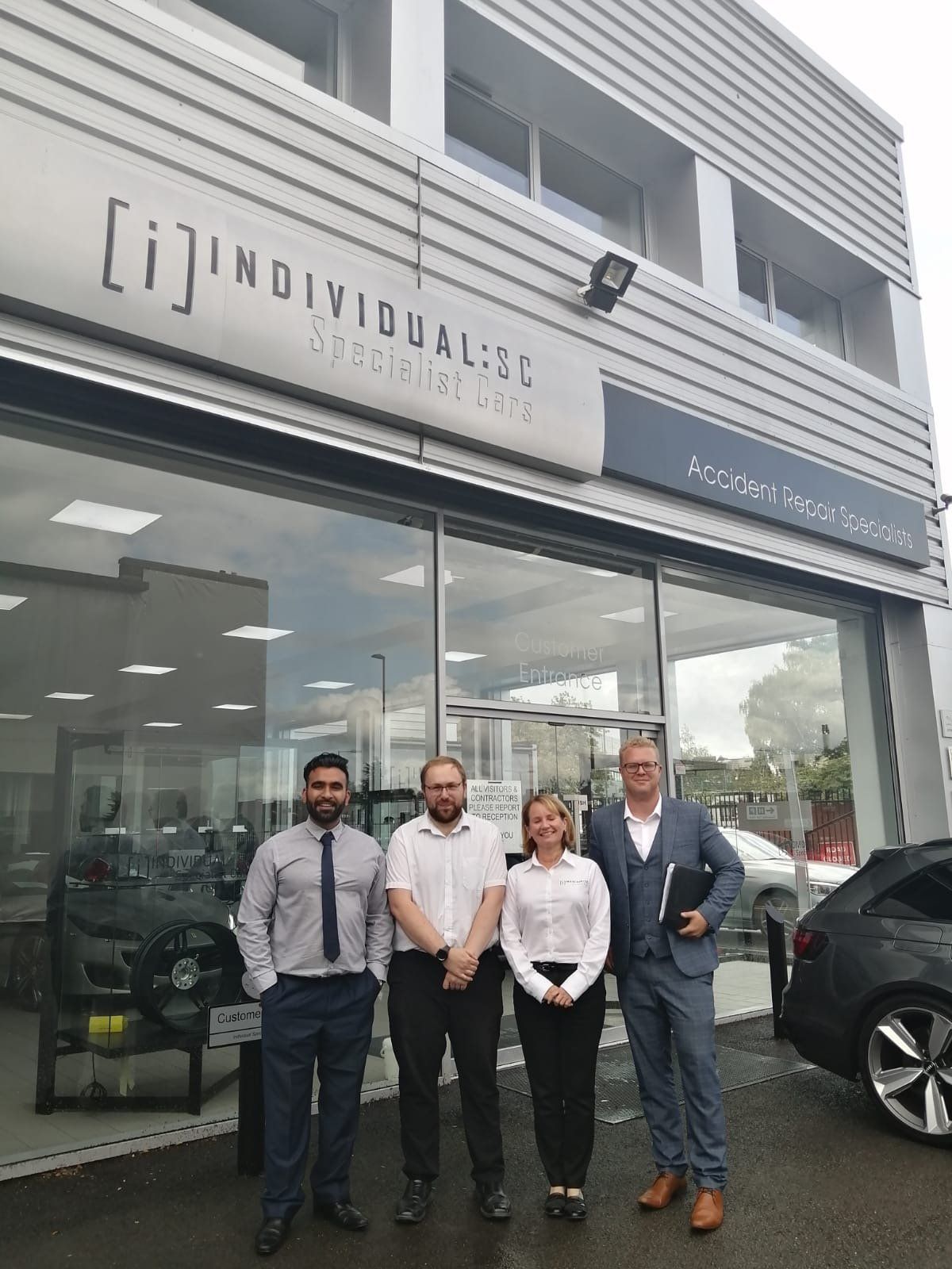 Individual Specialist Cars join the Birmingham Chamber of Commerce