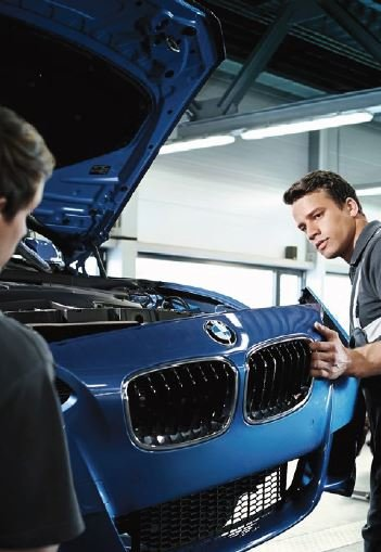 BMW Accident Repairs following an accident