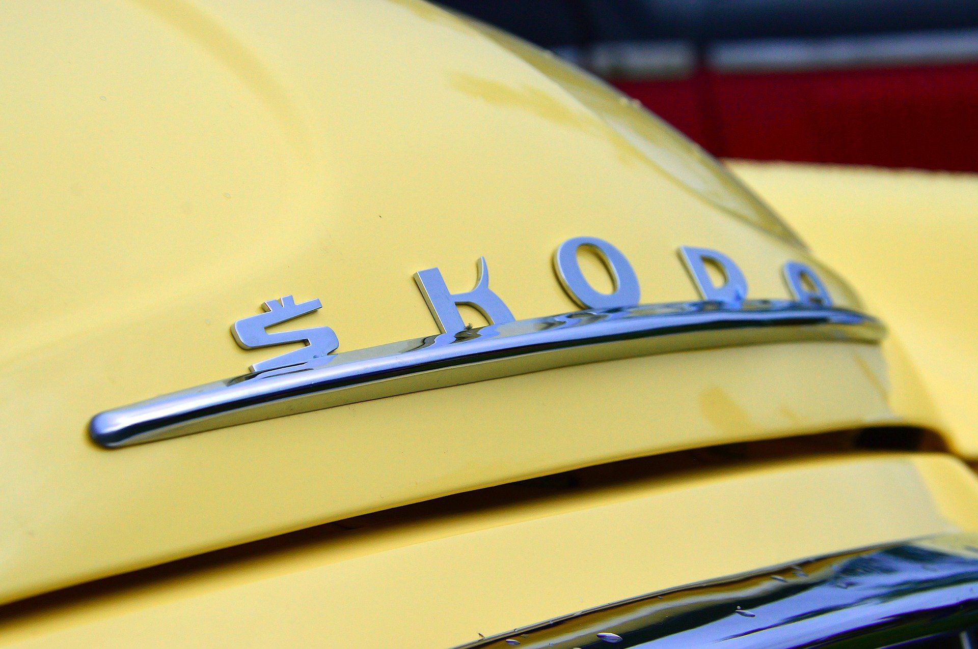 Skoda approved accident repair centre
