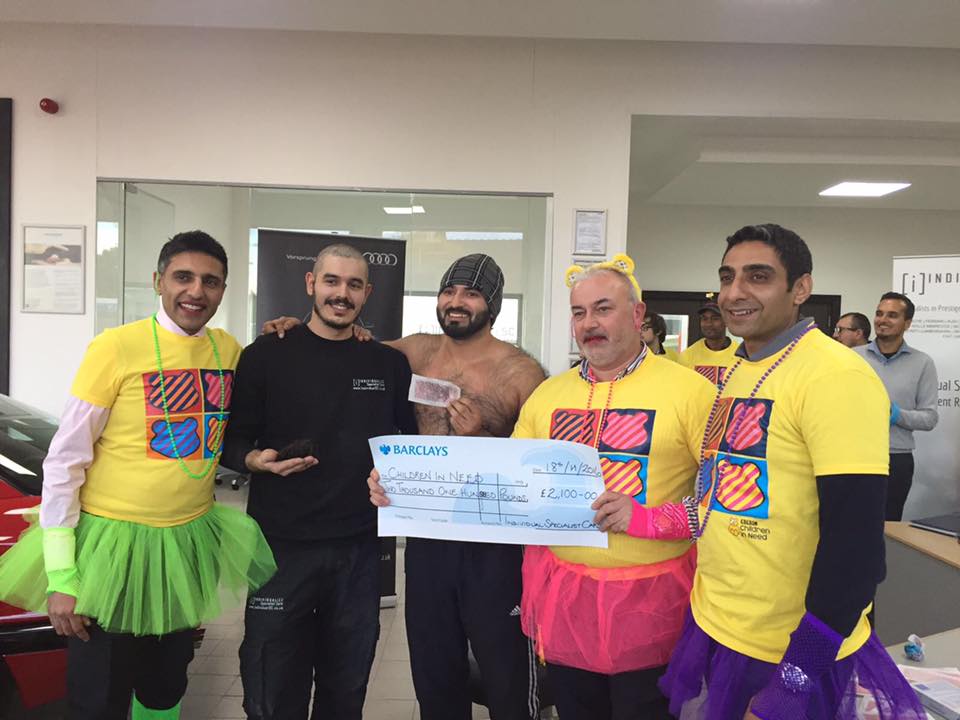 Team Individual raising funds for CIN