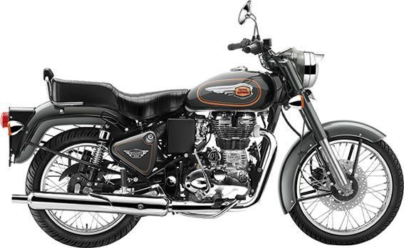 Royal Enfield Bullet Grey